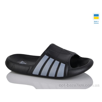 Шльопанці дитячі "Lot Shoes" N010 чорний, (р.р. 30-35), Україна, від 8 шт.