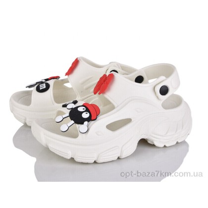 Босоножки детские "КалориЯ" X711 beige, (р.р. 30-37), Китай, от 4 шт.