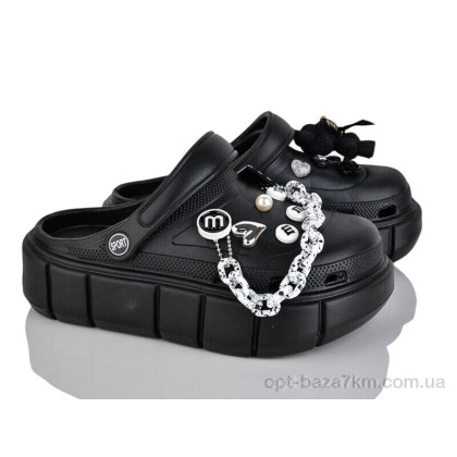 Крокси жіночі "КалориЯ" 3221 black, (р.р. 36-41), Китай, від 6 шт. Крокси жіночі "КалориЯ" 3221 black, (р.р. 36-41), Китай, від 6 шт.