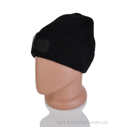 Шапка чоловіча "Королева" 9-19 black, (р.р. One size), Китай, від 5 шт. Шапка чоловіча "Королева" 9-19 black, (р.р. One size), Китай, від 5 шт.