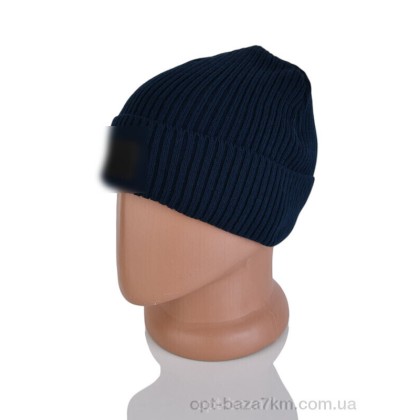 Шапка чоловіча "Королева" 9-19 navy, (р.р. One size), Китай, від 5 шт. Шапка чоловіча "Королева" 9-19 navy, (р.р. One size), Китай, від 5 шт.