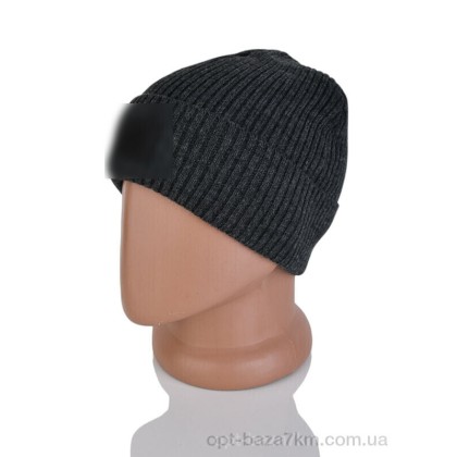 Шапка чоловіча "Королева" 9-20 grey, (р.р. One size), Китай, від 5 шт. Шапка чоловіча "Королева" 9-20 grey, (р.р. One size), Китай, від 5 шт.