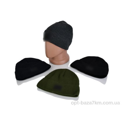 Шапка чоловіча "Королева" 9-20 mix, (р.р. One size), Китай, від 5 шт. Шапка чоловіча "Королева" 9-20 mix, (р.р. One size), Китай, від 5 шт.