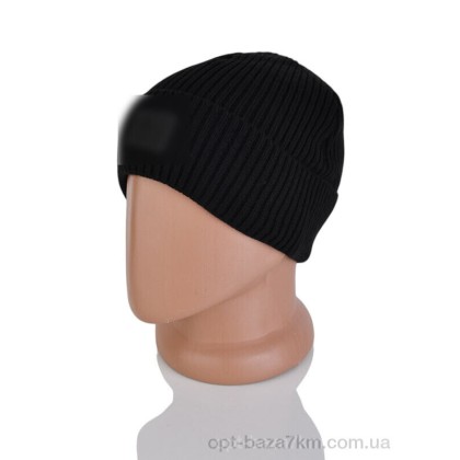 Шапка чоловіча "Королева" 9-21 black, (р.р. One size), Китай, від 5 шт. Шапка чоловіча "Королева" 9-21 black, (р.р. One size), Китай, від 5 шт.