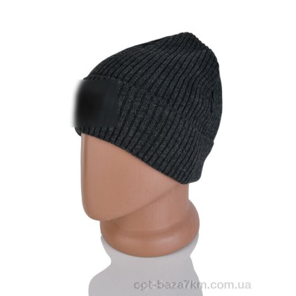 Шапка чоловіча "Королева" 9-21 grey, (р.р. One size), Китай, від 5 шт. Шапка чоловіча "Королева" 9-21 grey, (р.р. One size), Китай, від 5 шт.