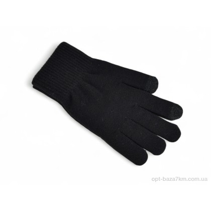 Чоловічі рукавиці "Королева" J2029 black, (р.р. One size), Китай, від 12 шт.