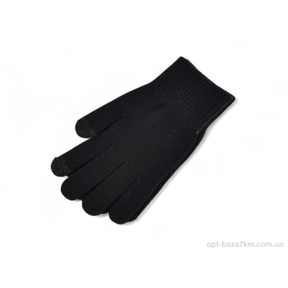 Рукавички жіночі "Королева" J2032 black, (р.р. One size), Китай, від 12 шт.