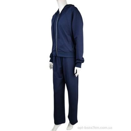 Спортивний костюм жіночий "Мир" 4139-AW10 navy, (р.р. S-2XL), Китай, від 5 шт. Спортивний костюм жіночий "Мир" 4139-AW10 navy, (р.р. S-2XL), Китай, від 5 шт.