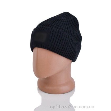 Шапка чоловіча "Королева" 9-22 navy, (р.р. One size), Китай, від 5 шт. Шапка чоловіча "Королева" 9-22 navy, (р.р. One size), Китай, від 5 шт.