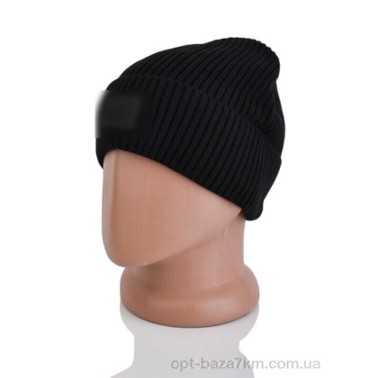 Шапка унісекс "Королева" 9-22 black, (р.р. One size), Китай, від 5 шт. Шапка унісекс "Королева" 9-22 black, (р.р. One size), Китай, від 5 шт.