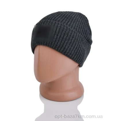 Шапка унісекс "Королева" 9-22 grey, (р.р. One size), Китай, від 5 шт. Шапка унісекс "Королева" 9-22 grey, (р.р. One size), Китай, від 5 шт.