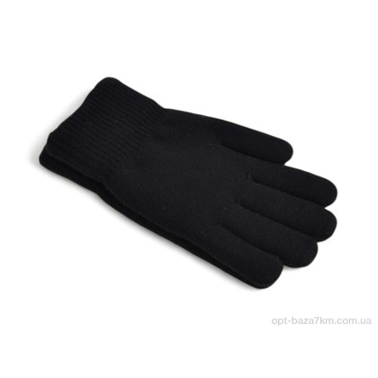 Рукавички жіночі "Королева" J2034 black, (р.р. One size), Китай, від 12 шт.
