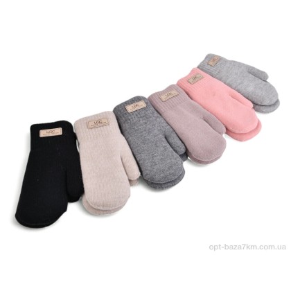 Рукавички жіночі "Королева" J1029 mix, (р.р. One size), Китай, від 12 шт.