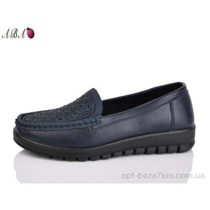 Туфли женские "Aba" 5292 blue, (р.р. 38-43), Китай, от 8 шт. Туфли женские "Aba" 5292 blue, (р.р. 38-43), Китай, от 8 шт.