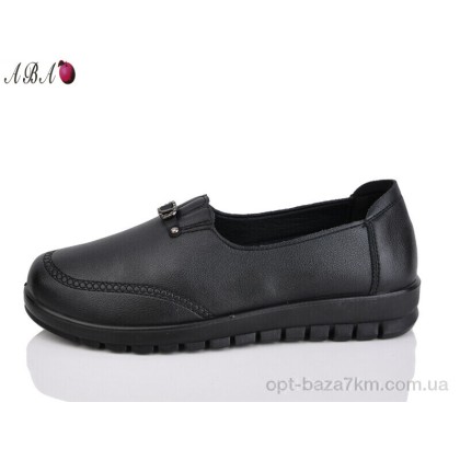Туфли женские "Aba" 5503 black, (р.р. 38-43), Китай, от 8 шт. Туфли женские "Aba" 5503 black, (р.р. 38-43), Китай, от 8 шт.