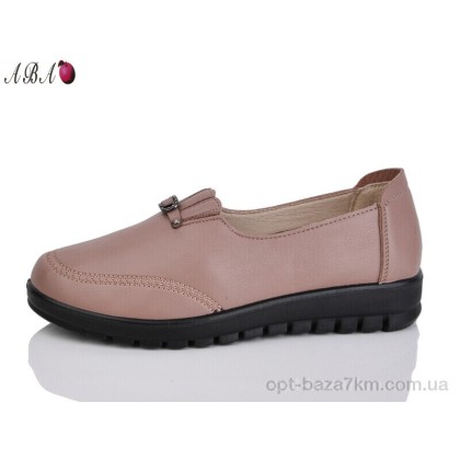 Туфли женские "Aba" 5503 brown, (р.р. 38-43), Китай, от 8 шт. Туфли женские "Aba" 5503 brown, (р.р. 38-43), Китай, от 8 шт.