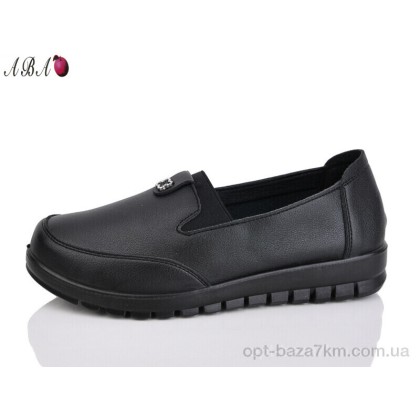 Туфли женские "Aba" 5507 black, (р.р. 38-43), Китай, от 8 шт. Туфли женские "Aba" 5507 black, (р.р. 38-43), Китай, от 8 шт.