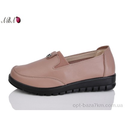 Туфли женские "Aba" 5507 brown, (р.р. 38-43), Китай, от 8 шт. Туфли женские "Aba" 5507 brown, (р.р. 38-43), Китай, от 8 шт.