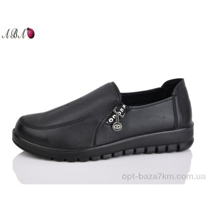 Туфли женские "Aba" 5508 black, (р.р. 38-43), Китай, от 8 шт. Туфли женские "Aba" 5508 black, (р.р. 38-43), Китай, от 8 шт.