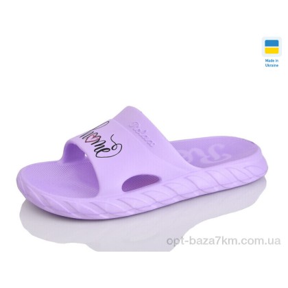 Шльопанці жіночі "Lot Shoes" N68 бузковий, (р.р. 36-41), Україна, від 8 шт. Шльопанці жіночі "Lot Shoes" N68 бузковий, (р.р. 36-41), Україна, від 8 шт.