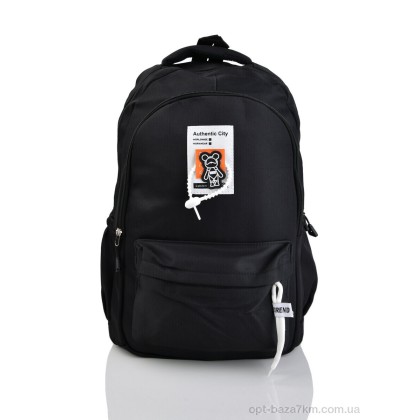 Портфель дитячий "Red Hat" Y1624-2 (30x45) black, (р.р. ), Китай, від 2 шт.