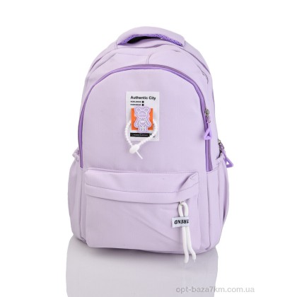 Портфель дитячий "Red Hat" Y1624-4 (30x45) violet, (р.р. ), Китай, від 2 шт.
