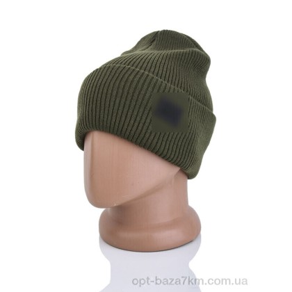 Шапка чоловіча "Королева" 9-23 green, (р.р. One size), Китай, від 5 шт. Шапка чоловіча "Королева" 9-23 green, (р.р. One size), Китай, від 5 шт.