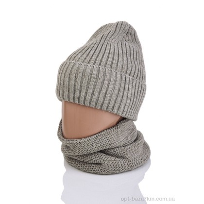 Шапка жіноча "Королева" 9-25 brown, (р.р. One size), Китай, від 5 шт. Шапка жіноча "Королева" 9-25 brown, (р.р. One size), Китай, від 5 шт.