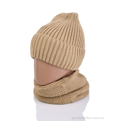 Шапка жіноча "Королева" 9-25 d.beige, (р.р. One size), Китай, від 5 шт. Шапка жіноча "Королева" 9-25 d.beige, (р.р. One size), Китай, від 5 шт.