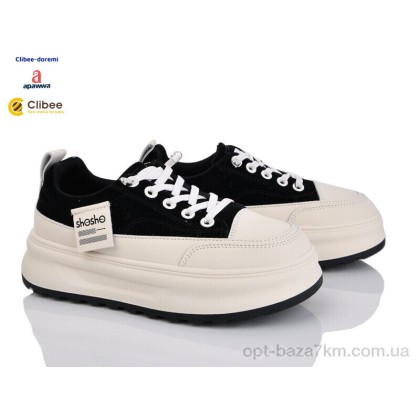 Кеди дитячі "Clibee-Doremi" F2813 black, (р.р. 35-39), Китай, від 8 шт. Кеди дитячі "Clibee-Doremi" F2813 black, (р.р. 35-39), Китай, від 8 шт.