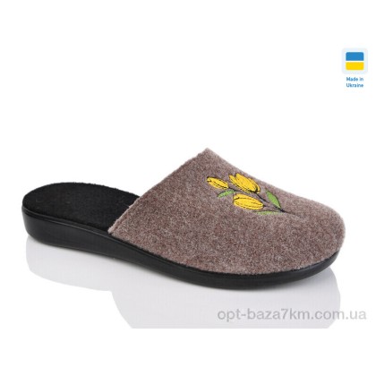 Тапки женские "Inblue" 131-13, (р.р. 37-41), Украина, от 6 шт.