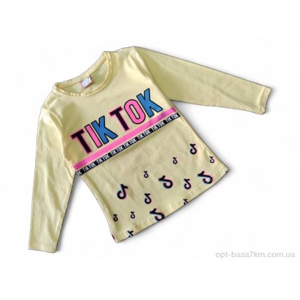 Батник дитячий "Kids-modnik" 4104 жовтий TikTok, (р.р. 5-8), Туреччина, від 4 шт. Батник дитячий "Kids-modnik" 4104 жовтий TikTok, (р.р. 5-8), Туреччина, від 4 шт.