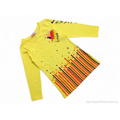 Батник дитячий "Kids-modnik" 2357 жовтий, (р.р. 5-8), Туреччина, від 4 шт. Батник дитячий "Kids-modnik" 2357 жовтий, (р.р. 5-8), Туреччина, від 4 шт.