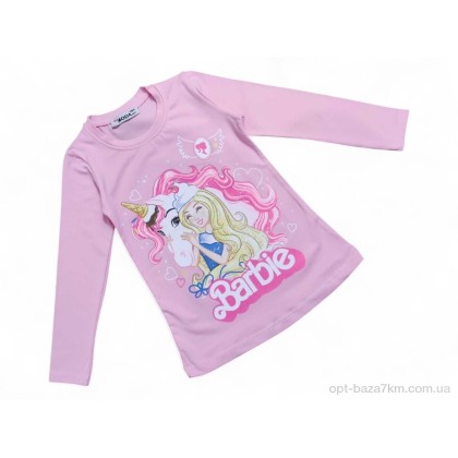 Батник дитячий "Kids-modnik" 7400 св.рожевий Barbie, (р.р. 5-8), Туреччина, від 4 шт. Батник дитячий "Kids-modnik" 7400 св.рожевий Barbie, (р.р. 5-8), Туреччина, від 4 шт.