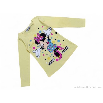 Батник дитячий "Kids-modnik" 7400 жовтий Minnie Mous, (р.р. 5-8), Туреччина, від 4 шт. Батник дитячий "Kids-modnik" 7400 жовтий Minnie Mous, (р.р. 5-8), Туреччина, від 4 шт.
