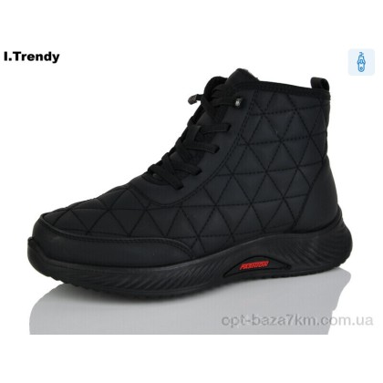 Ботинки женские "Trendy" DB8280-1, (р.р. 36-41), Китай, от 8 шт. Ботинки женские "Trendy" DB8280-1, (р.р. 36-41), Китай, от 8 шт.