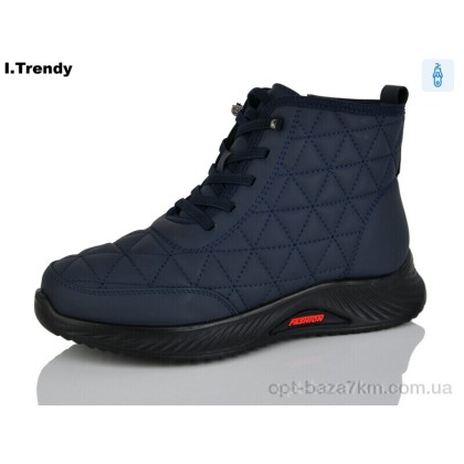 Ботинки женские "Trendy" DB8280-8, (р.р. 36-41), Китай, от 8 шт. Ботинки женские "Trendy" DB8280-8, (р.р. 36-41), Китай, от 8 шт.