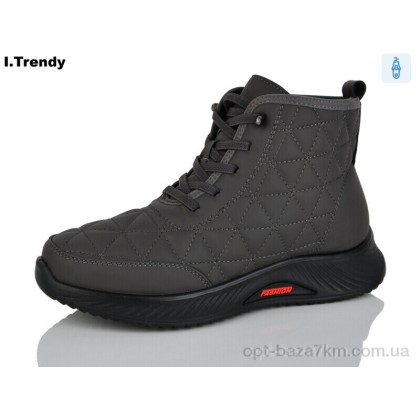 Ботинки женские "Trendy" DB8280-9, (р.р. 36-41), Китай, от 8 шт. Ботинки женские "Trendy" DB8280-9, (р.р. 36-41), Китай, от 8 шт.