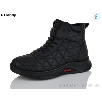 Ботинки женские "Trendy" DB8282-1, (р.р. 36-41), Китай, от 8 шт. Ботинки женские "Trendy" DB8282-1, (р.р. 36-41), Китай, от 8 шт.