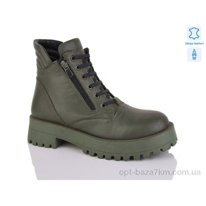 Черевики жіночі "Tizianna" 145243202(02) khaki, (р.р. 36-41), Туреччина, від 8 шт. Черевики жіночі "Tizianna" 145243202(02) khaki, (р.р. 36-41), Туреччина, від 8 шт.