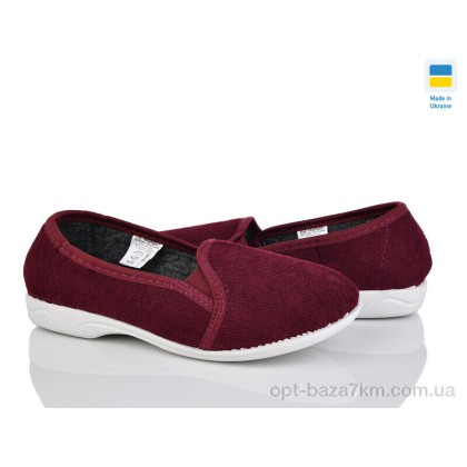 Тапки жіночі "Крок" Кредо бордо, (р.р. 36-41), Україна, від 7 шт. Тапки жіночі "Крок" Кредо бордо, (р.р. 36-41), Україна, від 7 шт.