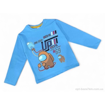 Батник дитячий "Kids-modnik" 4389 блакитний, (р.р. 3-6), Туреччина, від 4 шт. Батник дитячий "Kids-modnik" 4389 блакитний, (р.р. 3-6), Туреччина, від 4 шт.