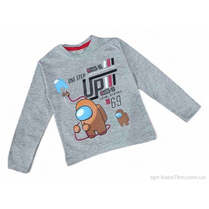 Батник дитячий "Kids-modnik" 4389 св.сірий, (р.р. 3-6), Туреччина, від 4 шт. Батник дитячий "Kids-modnik" 4389 св.сірий, (р.р. 3-6), Туреччина, від 4 шт.