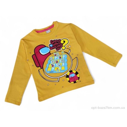 Батник дитячий "Kids-modnik" 4389 гірчичний міньйон, (р.р. 3-6), Туреччина, від 4 шт. Батник дитячий "Kids-modnik" 4389 гірчичний міньйон, (р.р. 3-6), Туреччина, від 4 шт.