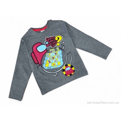 Батник дитячий "Kids-modnik" 4389 сірий міньйон, (р.р. 3-6), Туреччина, від 4 шт. Батник дитячий "Kids-modnik" 4389 сірий міньйон, (р.р. 3-6), Туреччина, від 4 шт.