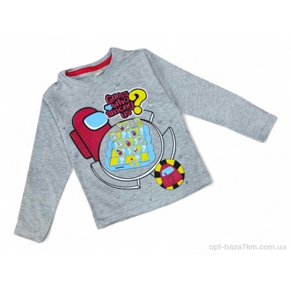 Батник дитячий "Kids-modnik" 4389 св.сірий міньйон, (р.р. 3-6), Туреччина, від 4 шт. Батник дитячий "Kids-modnik" 4389 св.сірий міньйон, (р.р. 3-6), Туреччина, від 4 шт.