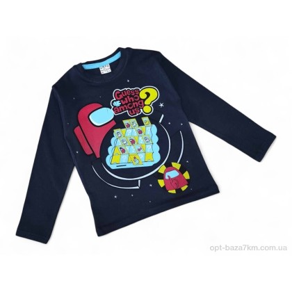 Батник дитячий "Kids-modnik" 4389 т.синій міньйон, (р.р. 3-6), Туреччина, від 4 шт. Батник дитячий "Kids-modnik" 4389 т.синій міньйон, (р.р. 3-6), Туреччина, від 4 шт.