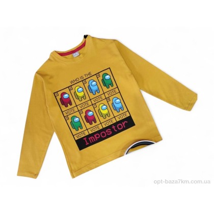 Батник дитячий "Kids-modnik" 4390 гірчичний, (р.р. 7-10), Туреччина, від 4 шт. Батник дитячий "Kids-modnik" 4390 гірчичний, (р.р. 7-10), Туреччина, від 4 шт.