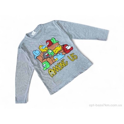 Батник дитячий "Kids-modnik" 290013 св.сірий, (р.р. 8-16), Туреччина, від 5 шт. Батник дитячий "Kids-modnik" 290013 св.сірий, (р.р. 8-16), Туреччина, від 5 шт.