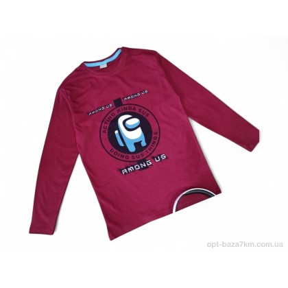 Батник дитячий "Kids-modnik" 4391 бордовий міньйон, (р.р. 11-14), Туреччина, від 4 шт. Батник дитячий "Kids-modnik" 4391 бордовий міньйон, (р.р. 11-14), Туреччина, від 4 шт.